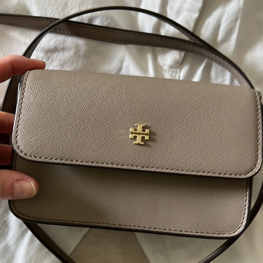 Tory Burch Emerson mini convertible crossbody belt bag!